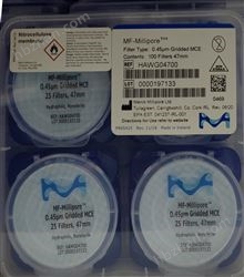 HAWG04700MF 0.45微米孔径过滤膜-网格