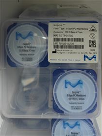 TETP04700MILLIPORE聚碳酸酯8微米孔径过滤膜