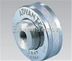 ADVANTEC 47mm不锈钢在线过滤器