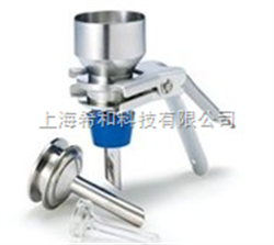 Millipore 50 mL 不锈钢换膜过滤器，25 mm